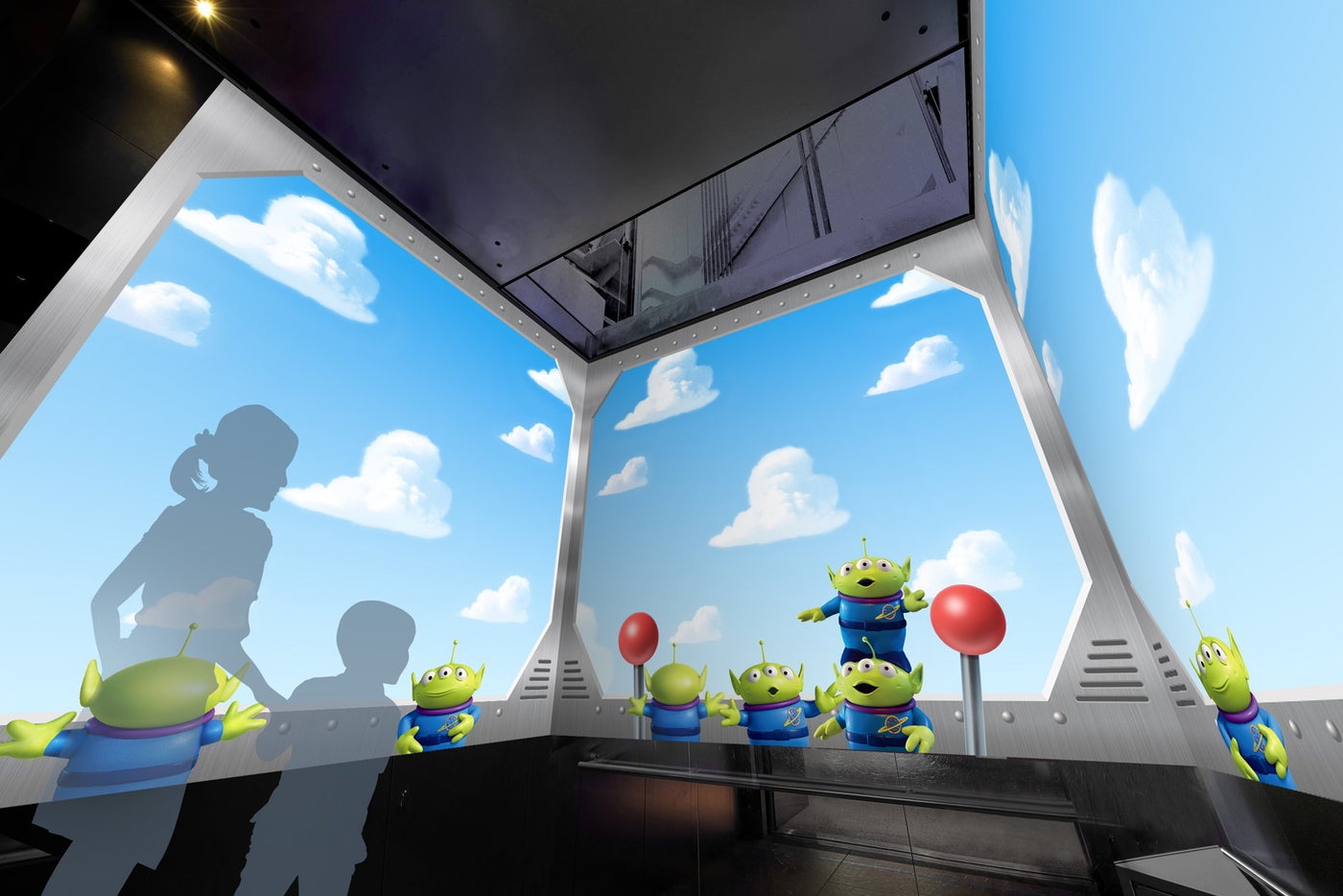 （C）Disney/Pixar. （C）TOKYO-SKYTREE
