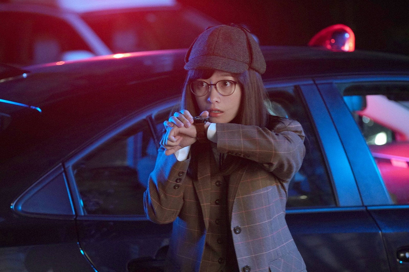 橋本環奈「ルパンの娘」第4話より（C）フジテレビ