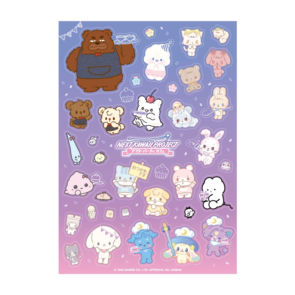 （C）2023 SANRIO CO．，LTD．APPROVAL NO．L638832