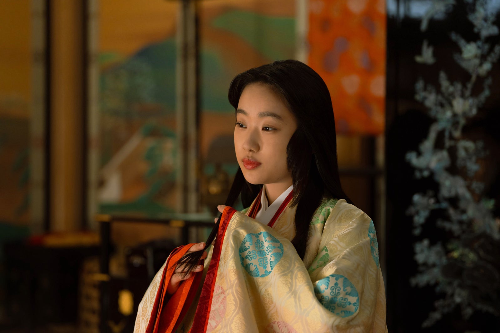 倉沢杏菜「光る君へ」第41話（C）NHK