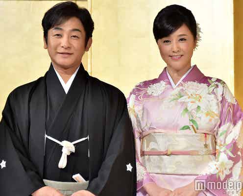 藤原紀香、結婚会見は「とても緊張」 片岡愛之助のリードに「安心」