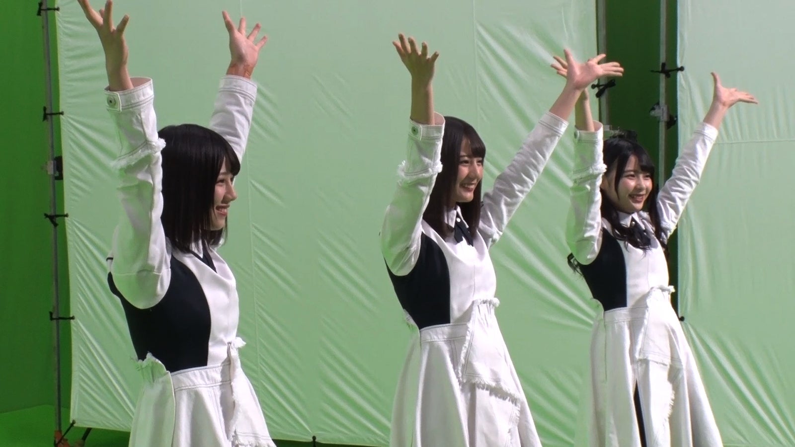 けやき坂46／新CMメイキングより（C）Seed＆Flower LLC