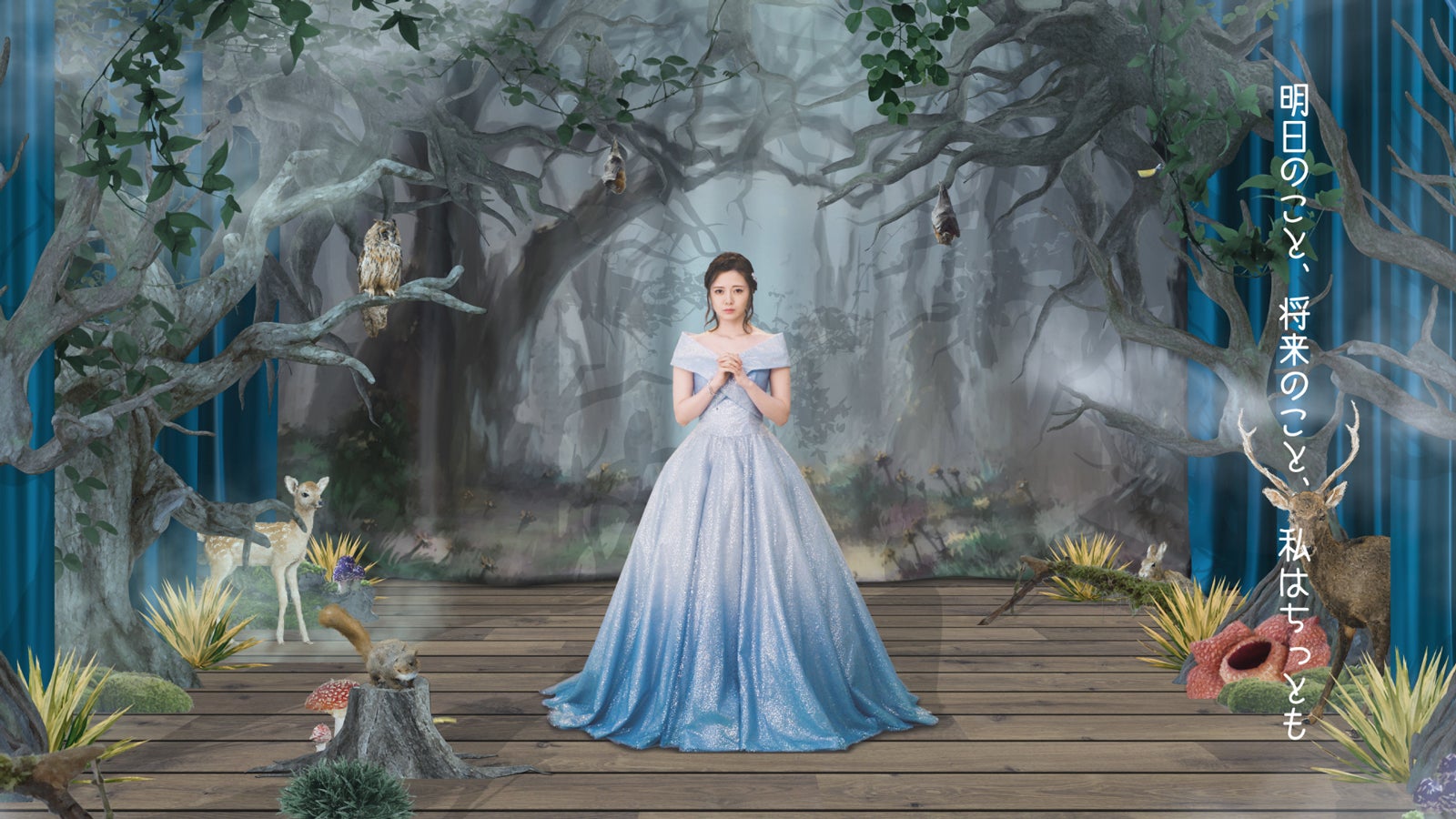 白石麻衣／新CM「白石しらないし」篇より（提供写真）