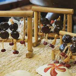 世界最大級の豆から作られるボージョボー人形はサイパンの定番土産