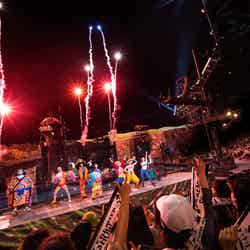 ワンピース・プレミアショー過去の様子/画像提供:ユニバーサル・スタジオ・ジャパン