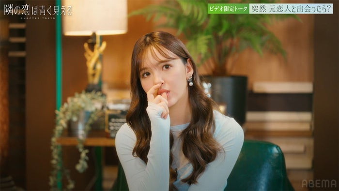 藤田ニコル（C）AbemaTV,Inc.