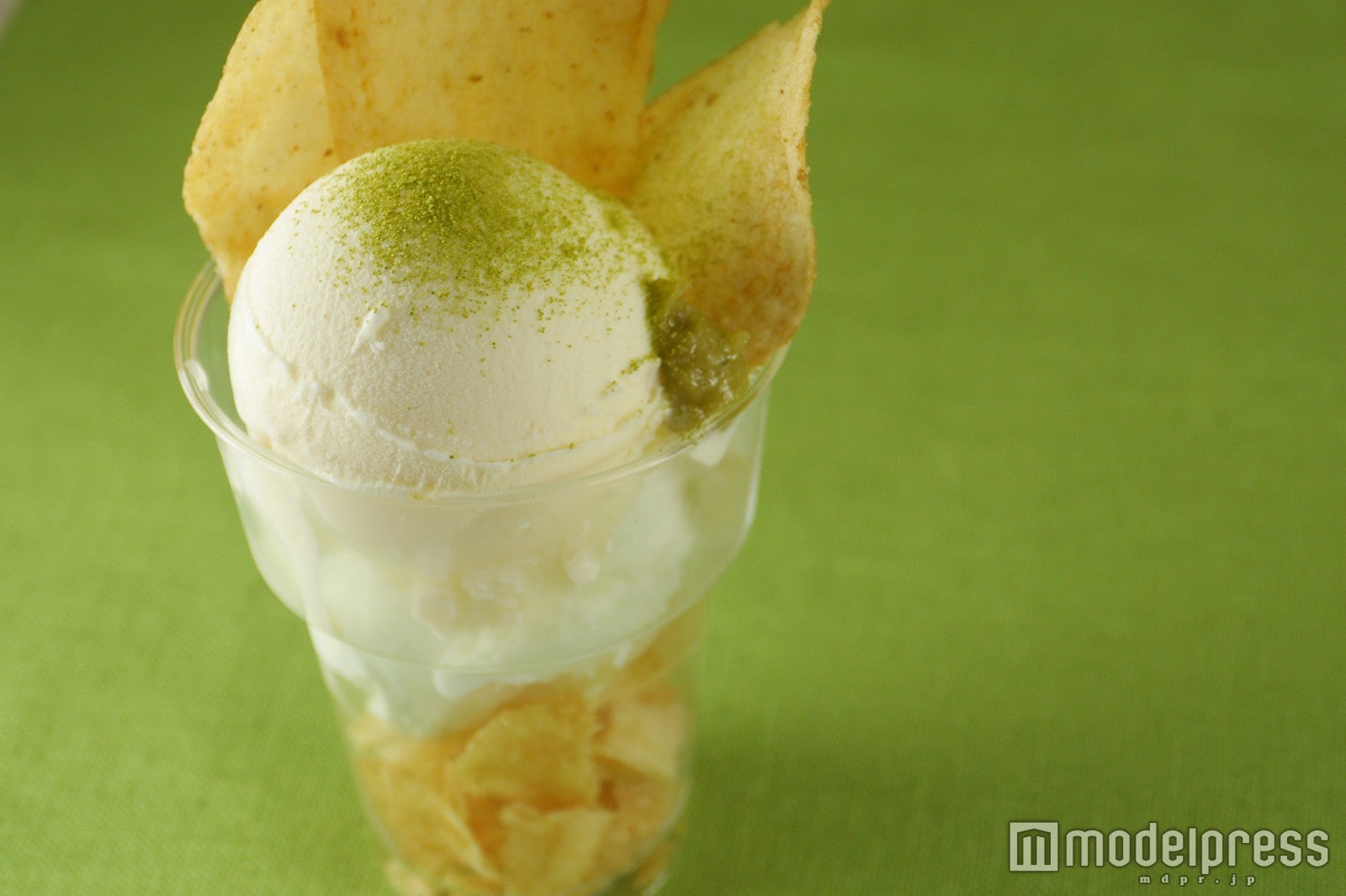 あいぱく限定のわさビーフ＆ジェラート／画像提供：あいぱくinダイバーシティ東京プラザ 開催事務局