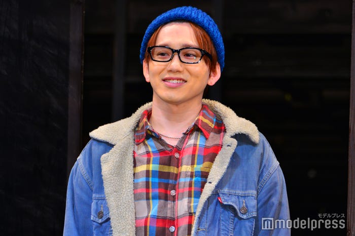 花村想太/ミュージカル「RENT」囲み取材時(C)モデルプレス