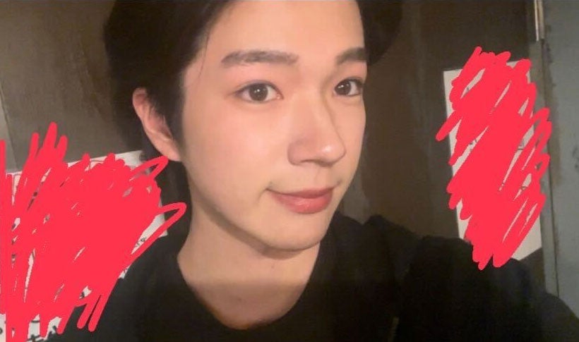 冨樫拓真「今年伸ばしていきたい力」（提供写真）