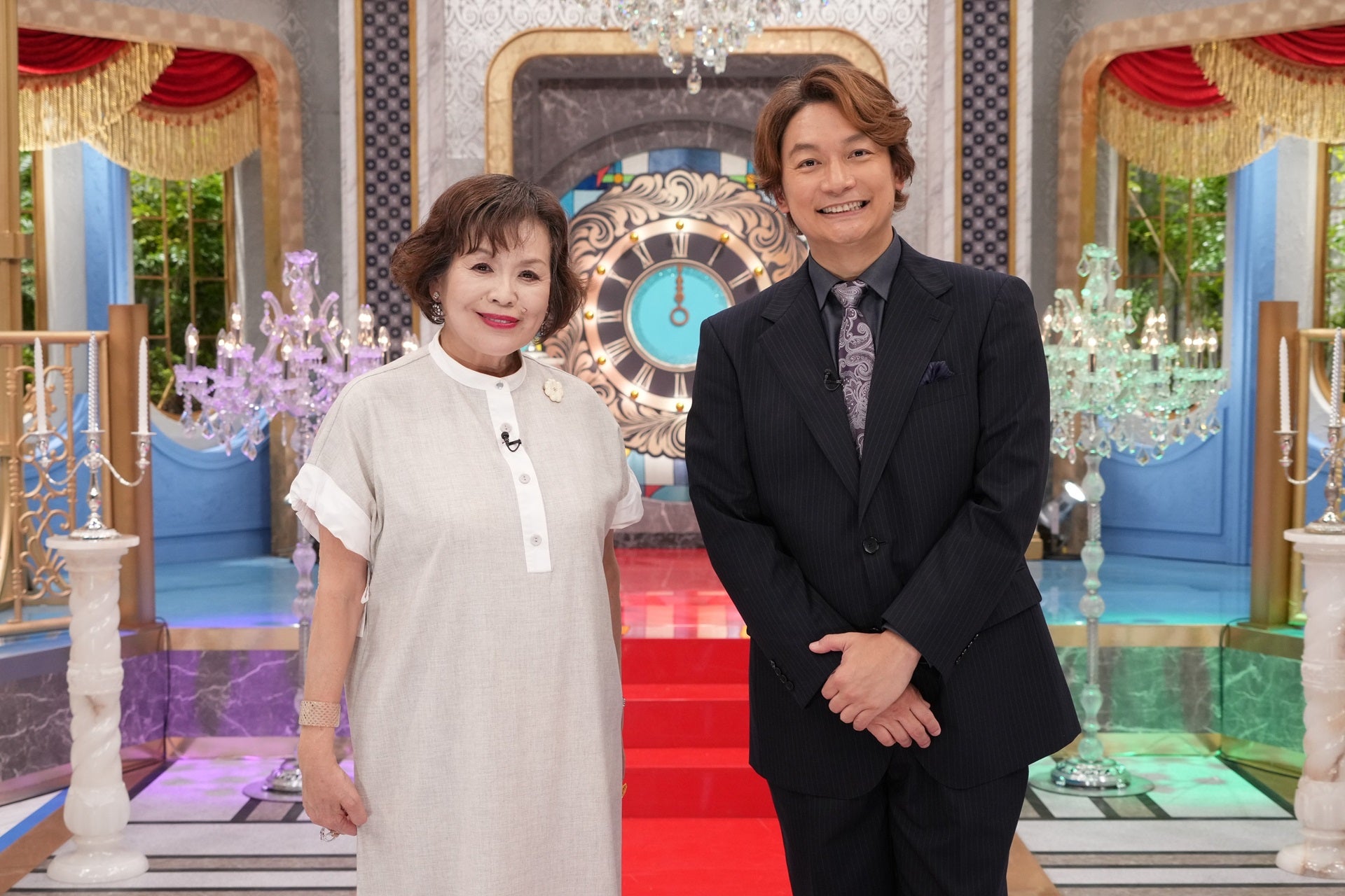 上沼恵美子＆香取慎吾、MC再タッグ「上沼＆香取のずっと伝えたかった」8月5日放送決定