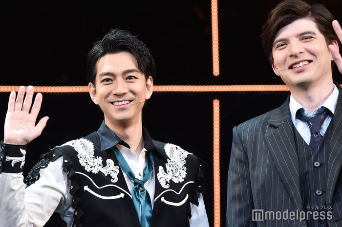 三浦翔平、城田優(C)モデルプレス