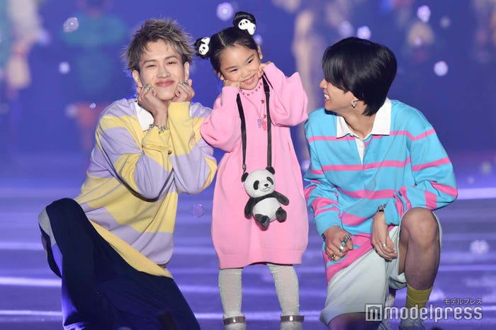 森英寿、望蘭、森愁斗(C)モデルプレス
