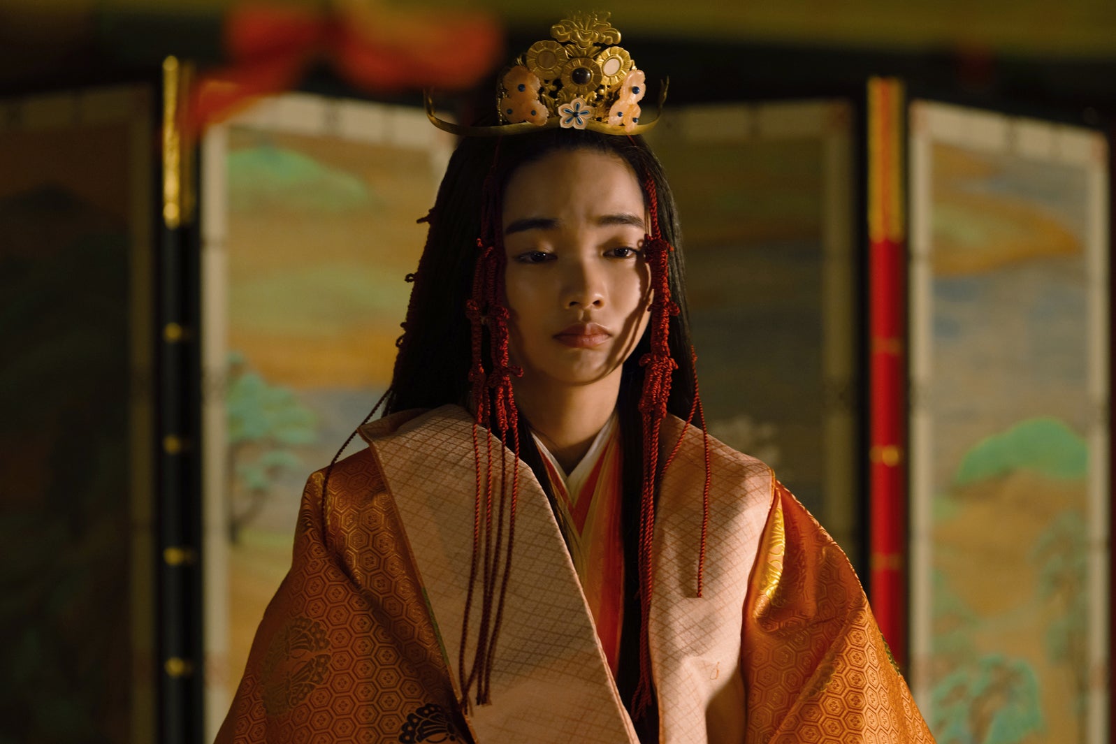 見上愛「光る君へ」第28話（C）NHK