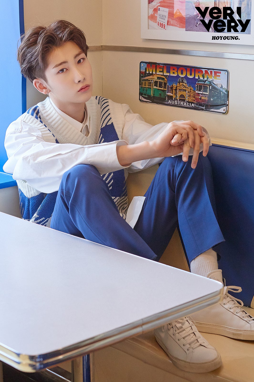 VERIVERY・ホヨン （提供画像）