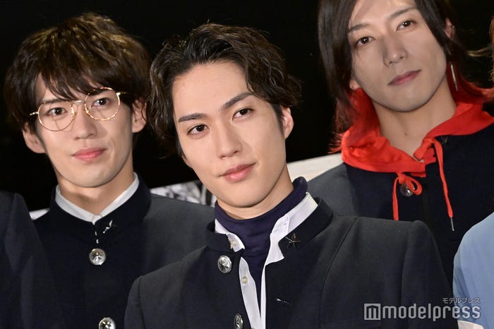 田村升吾、藤原樹、山崎晶吾(C)モデルプレス