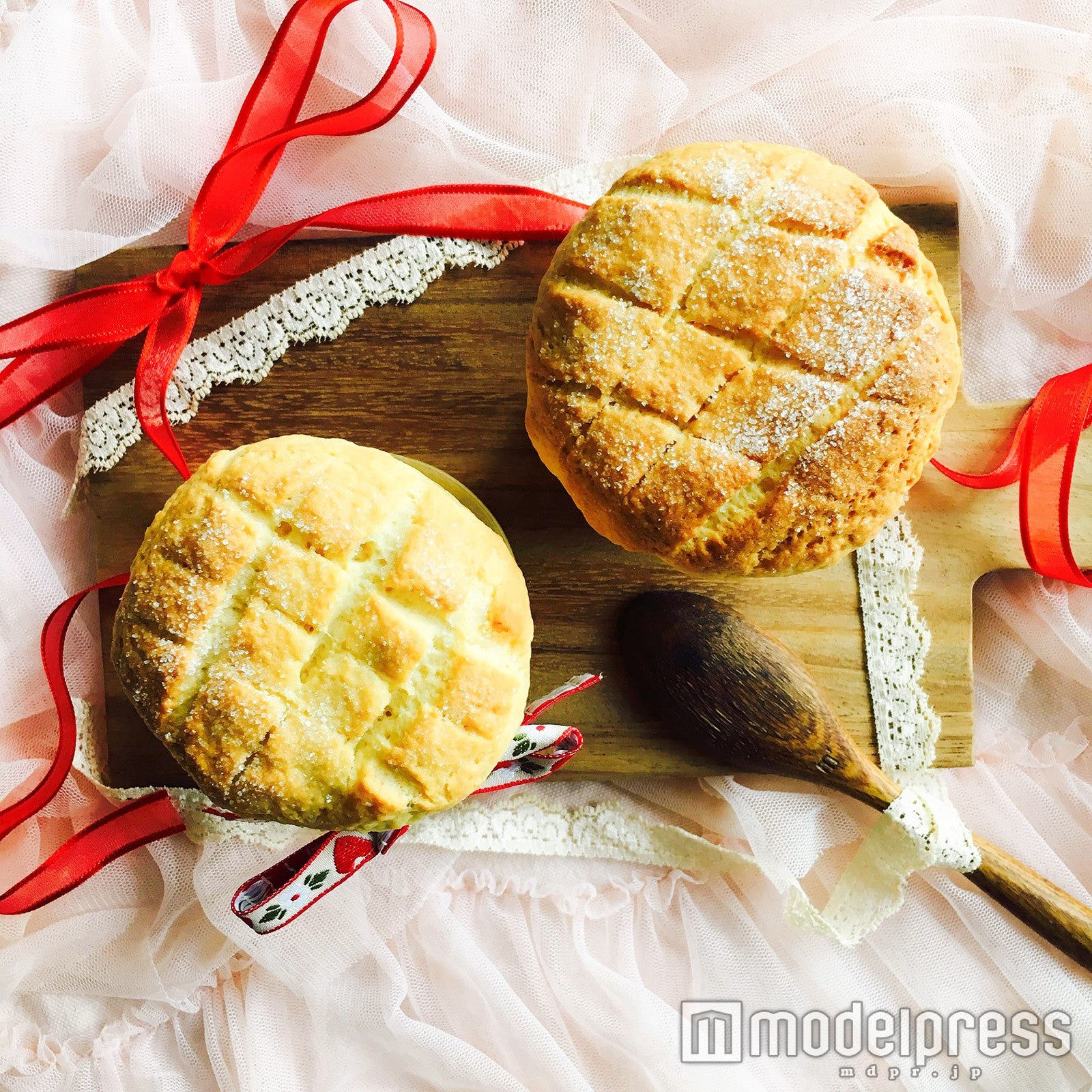 完成！／画像提供：柏原歩