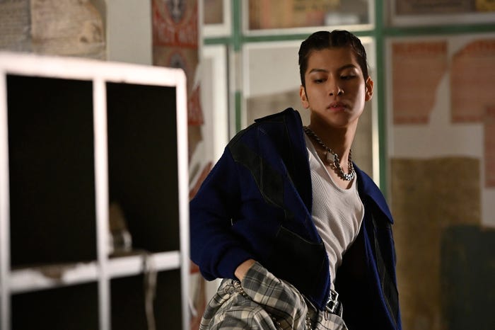 長谷川慎/「HiGH&LOW THE WORST X(クロス)」(C)2022「HiGH&LOW THE WORST X」製作委員会(C)高橋ヒロシ/秋田書店)HI-AX