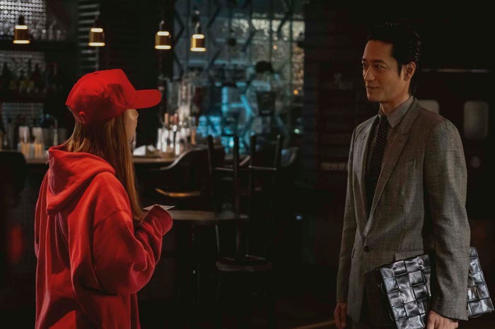 上白石萌歌、竹財輝之助「パリピ孔明」第7話より(C)フジテレビ