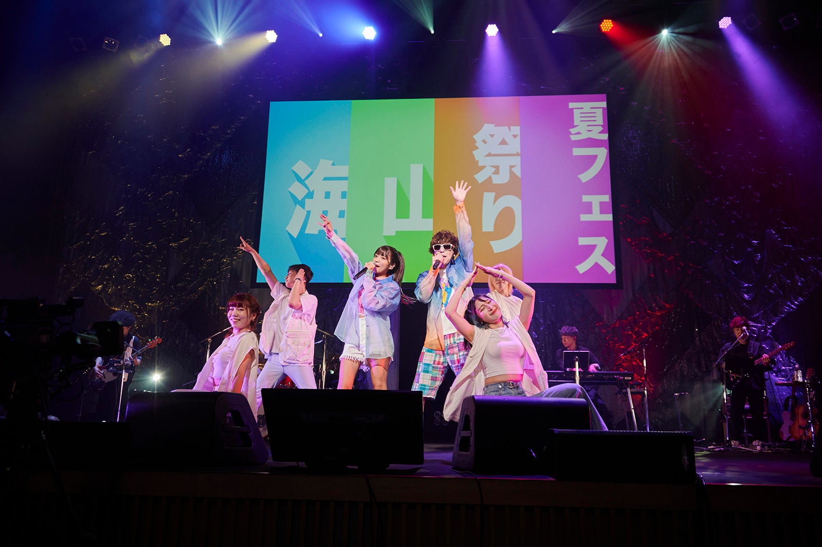 「my HERO Festival 2022」29日公演の模様／写真：はぎひさこ