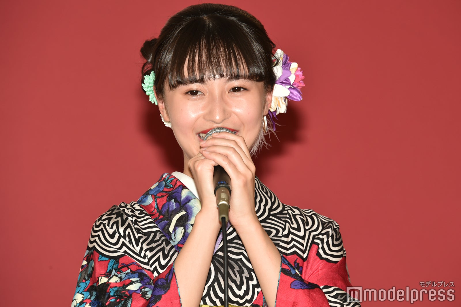 望月琉叶 （C）モデルプレス