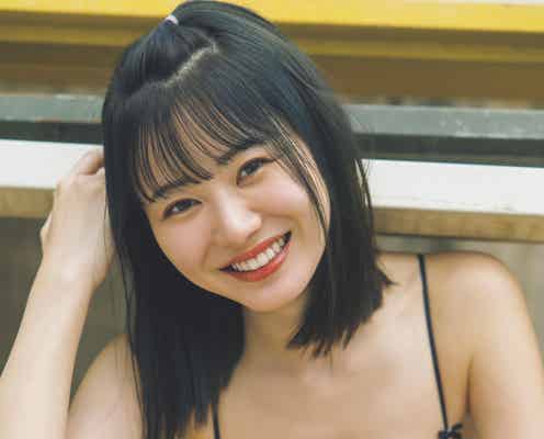 YouTuberいけちゃん、美バストに釘付け 二面性で魅せる