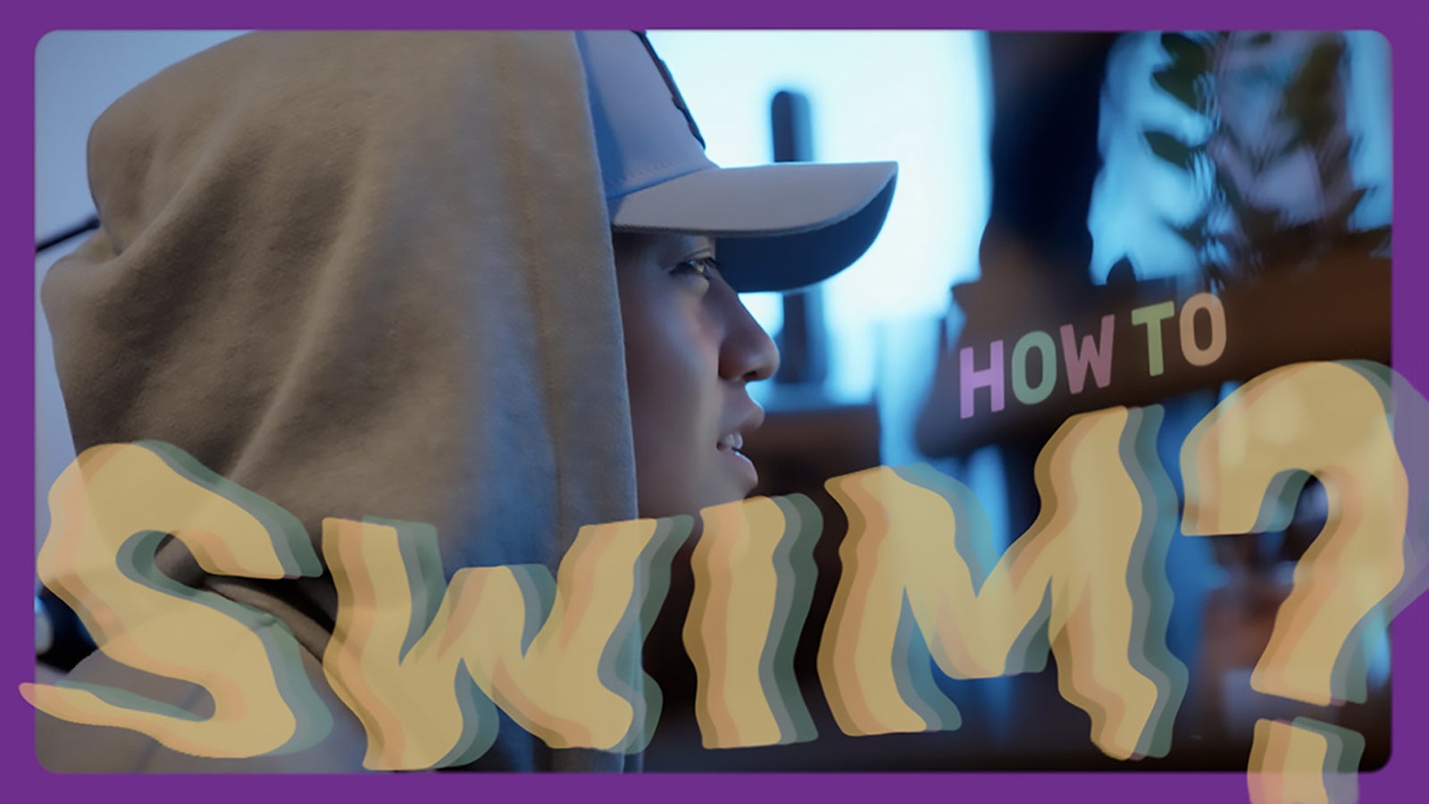 KAITO「HOW TO “SWIM?”」サムネイル画像（提供写真）