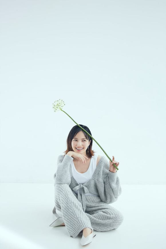 ベッキー(Photography:Takashi Yoshida)