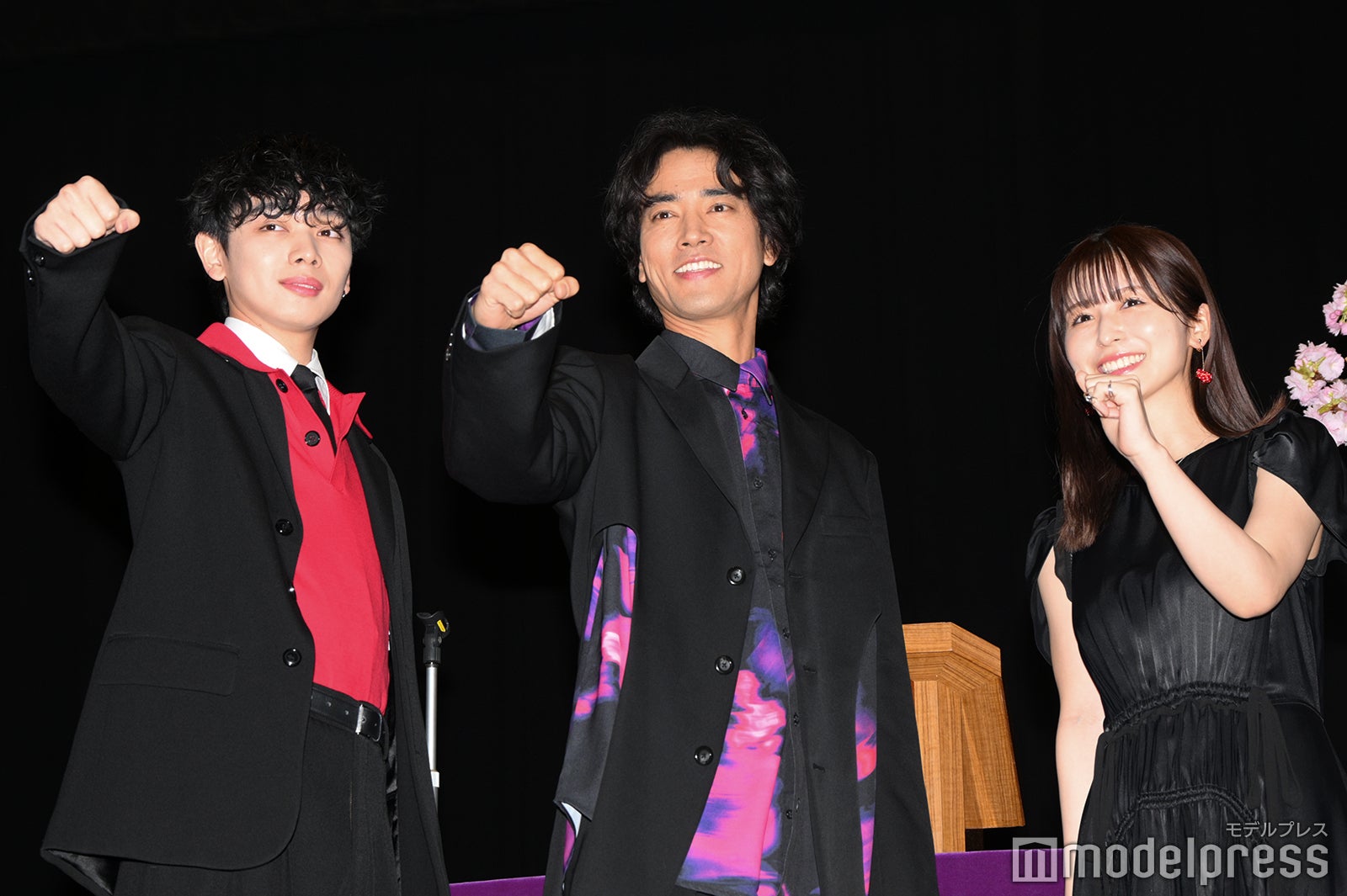 宮世琉弥、桐谷健太、長濱ねる（C）モデルプレス