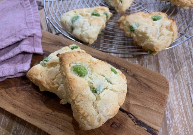 おかず系も美味しい ホットケーキミックスで簡単に作れる 枝豆とチーズのスコーン モデルプレス おかず系も美味しい ホットケーキミックスで簡単に作れる 枝豆とチーズのスコーン モデルプレス
