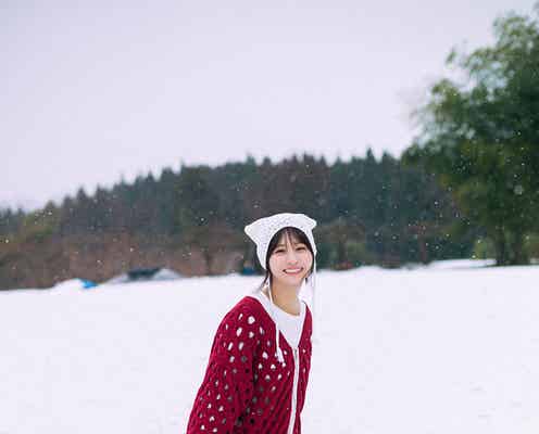 ≠ME尾木波菜、水着・初ランジェリーにも挑戦 1st写真集決定