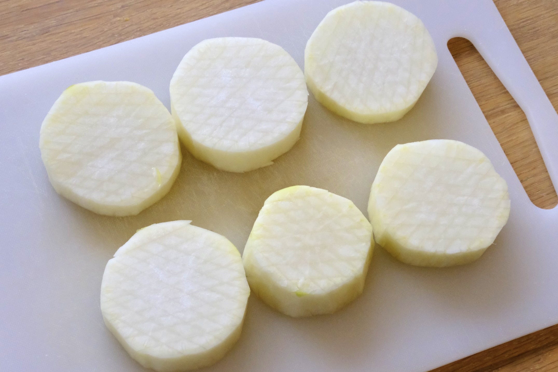 ロバート馬場・大根ステーキ