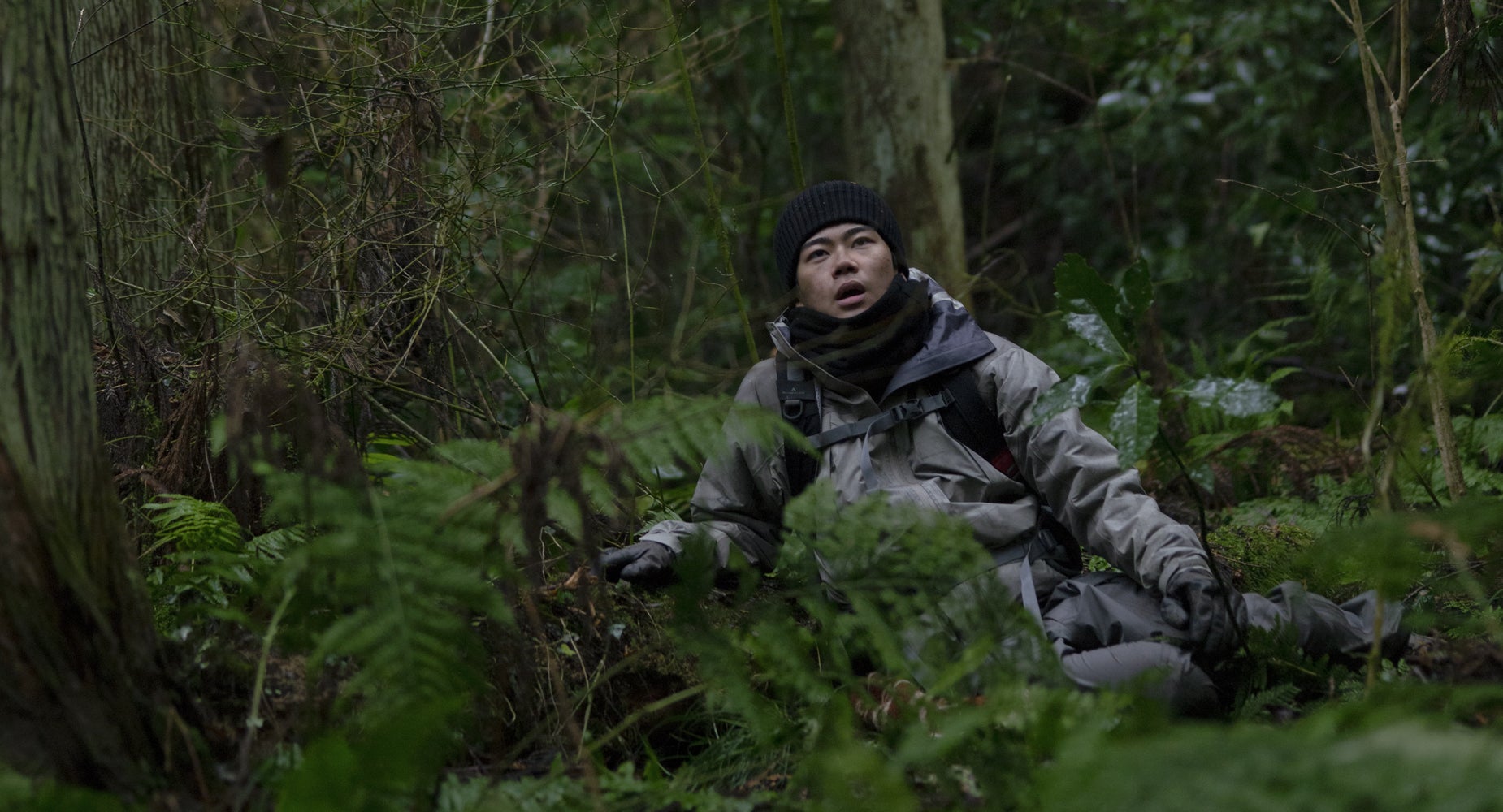 黒崎煌代（C）『脛擦りの森』プロジェクト