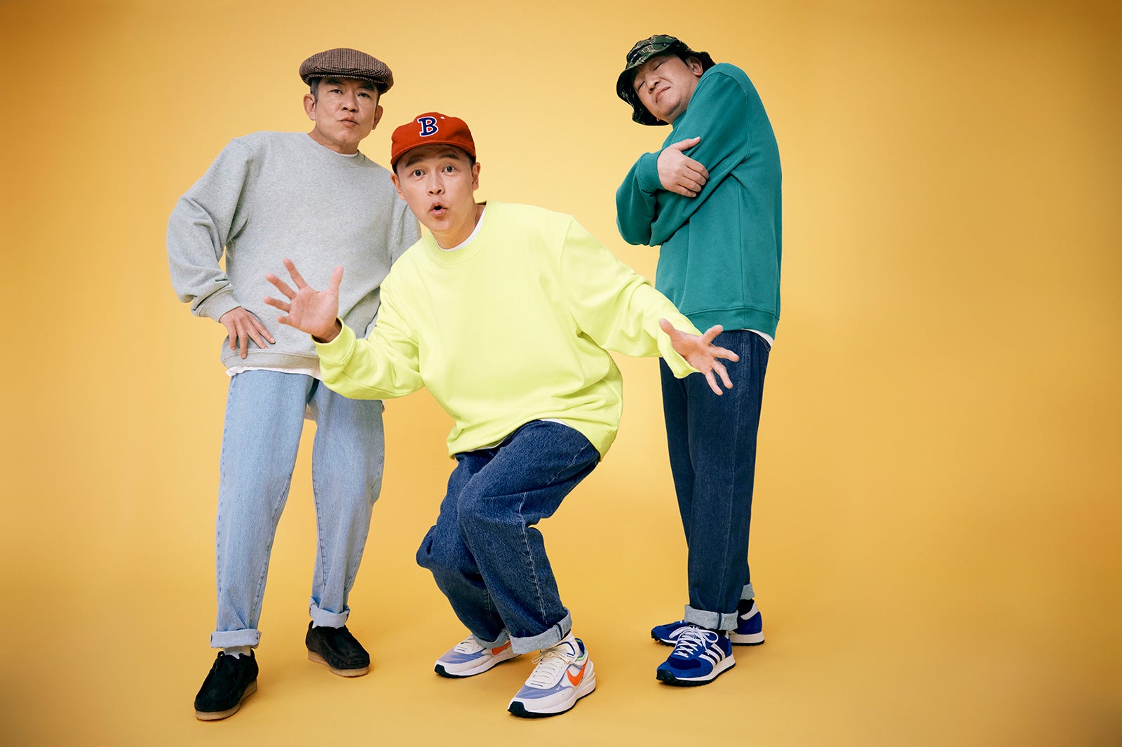 スチャダラパー （提供写真）