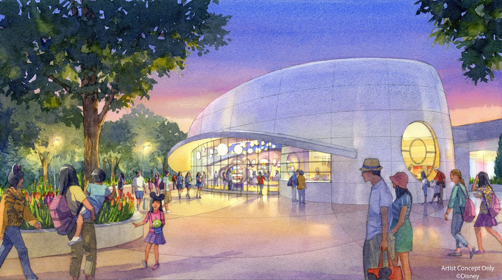 「ビッグポップ」の外観 （C）Disney