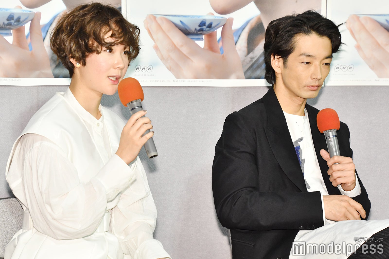 黒木華、森山未來（C）モデルプレス