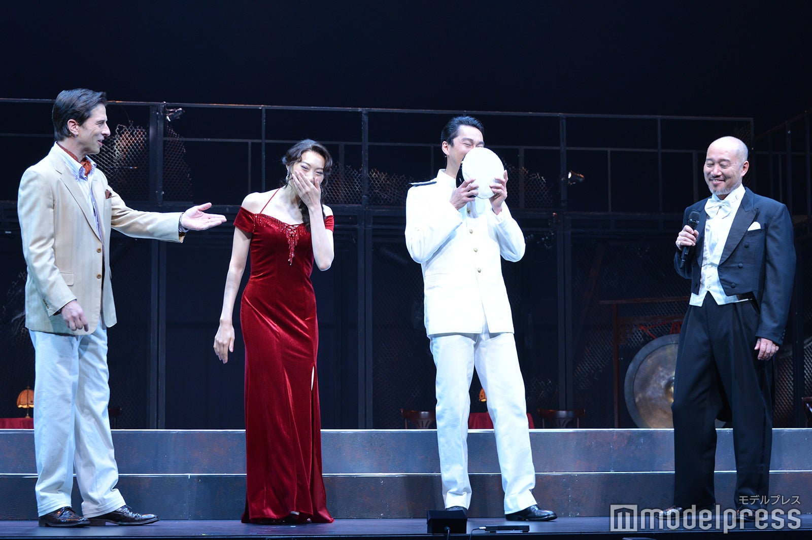 パックン、珠城りょう、渡辺大、千葉哲也 （C）モデルプレス