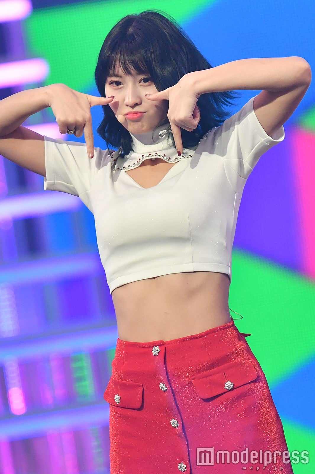 TWICE（C）モデルプレス