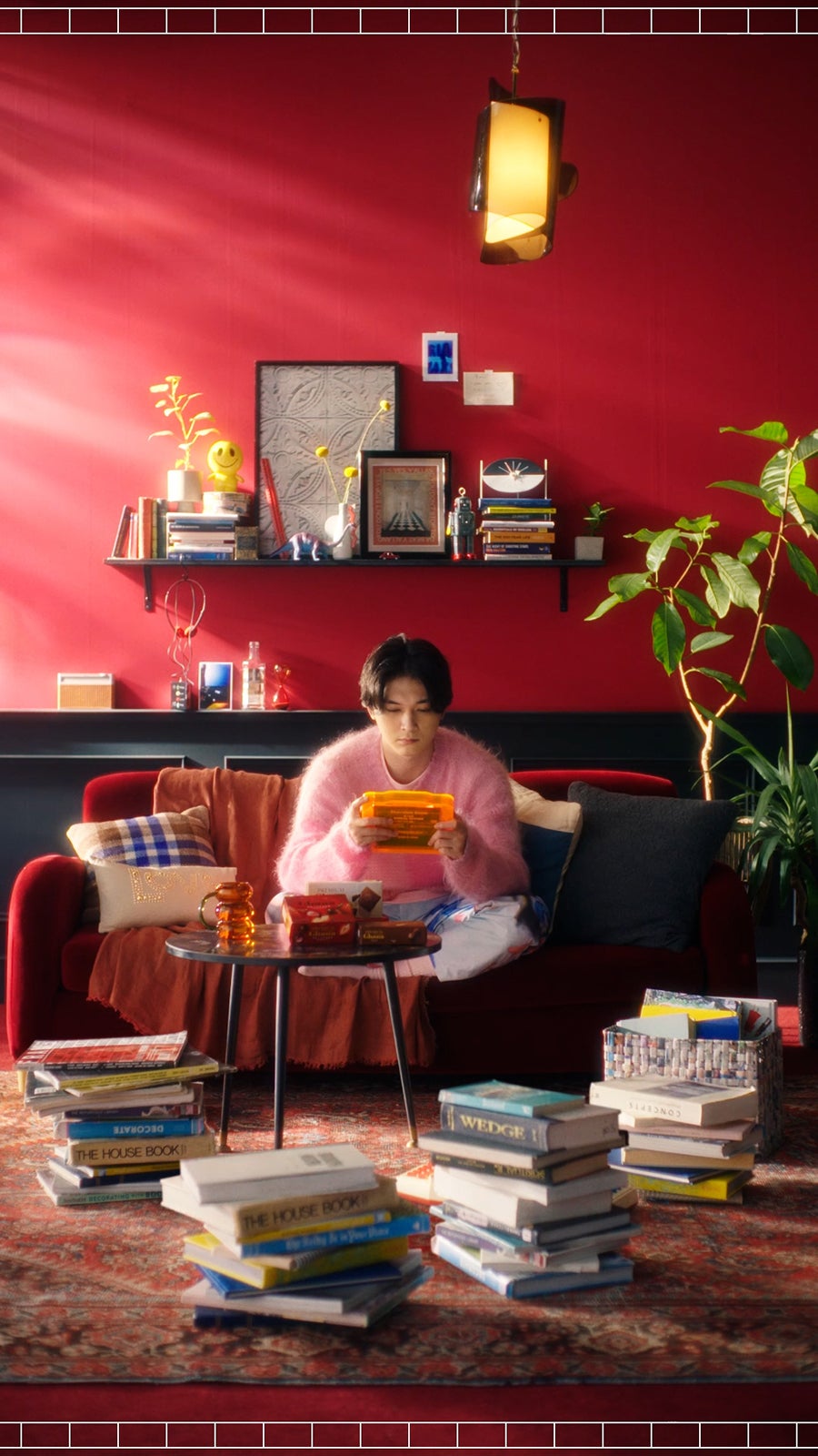 吉沢亮／新WEB動画「有給」篇より（提供写真）