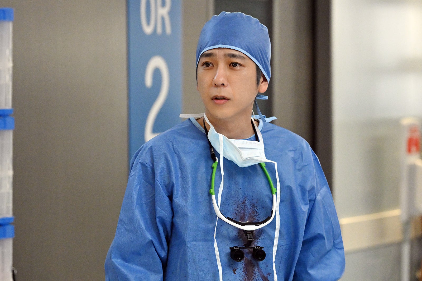 二宮和也「ブラックペアン シーズン２」第7話より（C）TBS