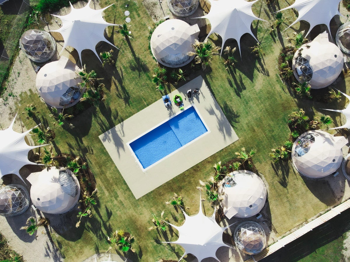 EAST COAST FINE GLAMPING茨城ひたちなか／画像提供：FINE GLAMPING