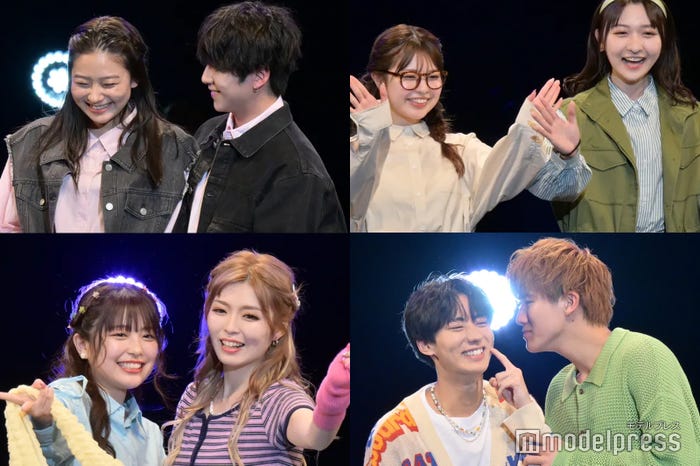 (上段左から)みとゆな、岡田蓮、折田涼夏、横山莉華(下段左から)内山優花、ゆいちゃみ、小林希大、新井谷悠(C)モデルプレス