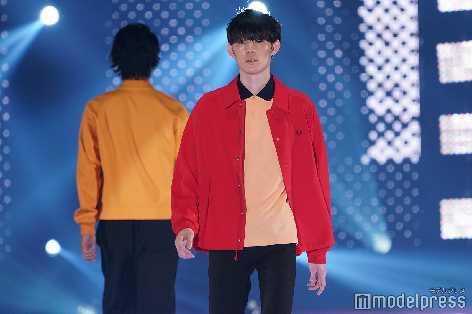 「メンズノンノ」ステージ（C）モデルプレス