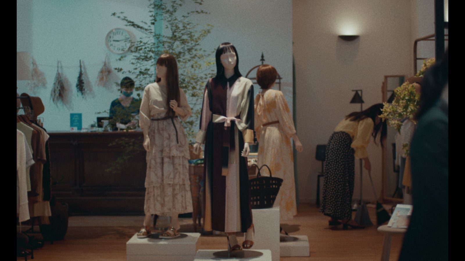 ショートフィルム「Touching」より （提供写真）