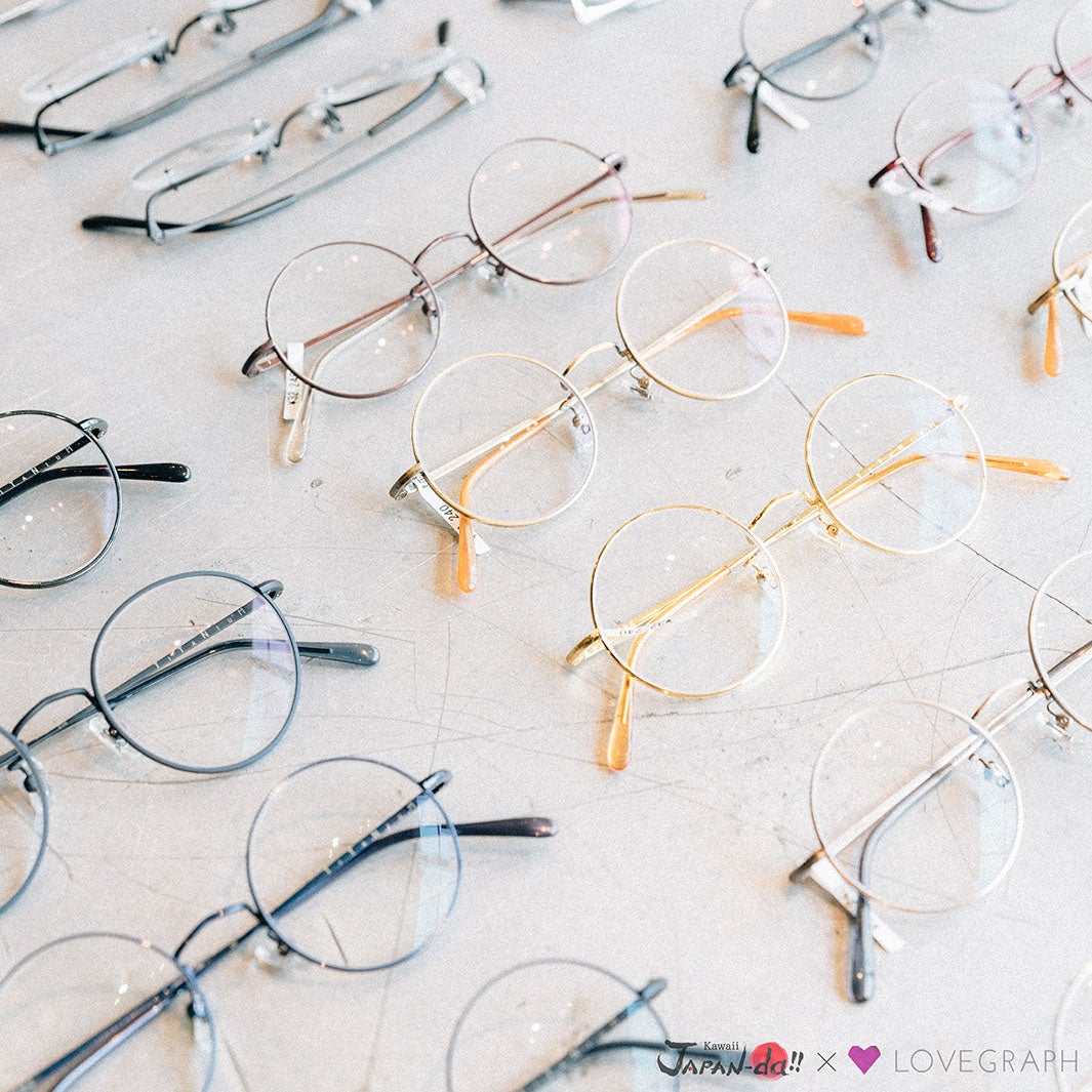 ファッションアイテムとしても注目のメガネ （写真提供：MBS）