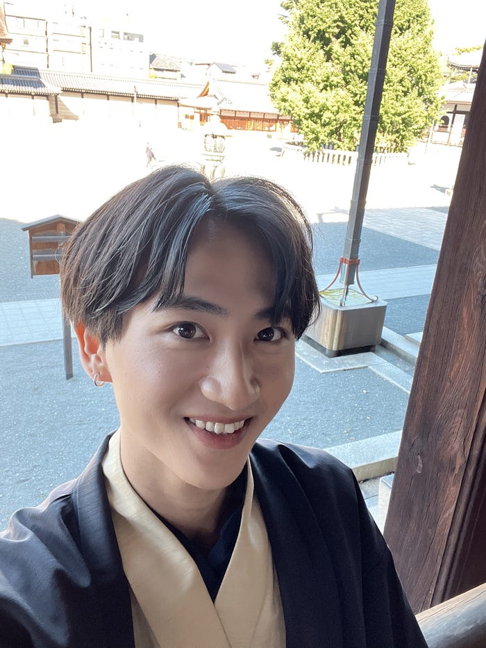 辻田真一郎さん(提供写真)