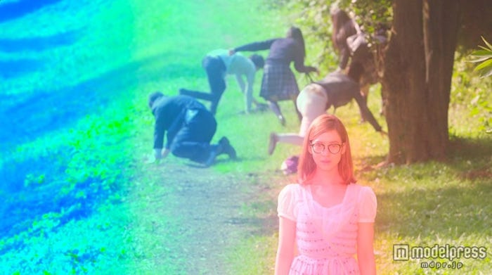 野崎萌香(C)2015「春子超常現象研究所」製作委員会