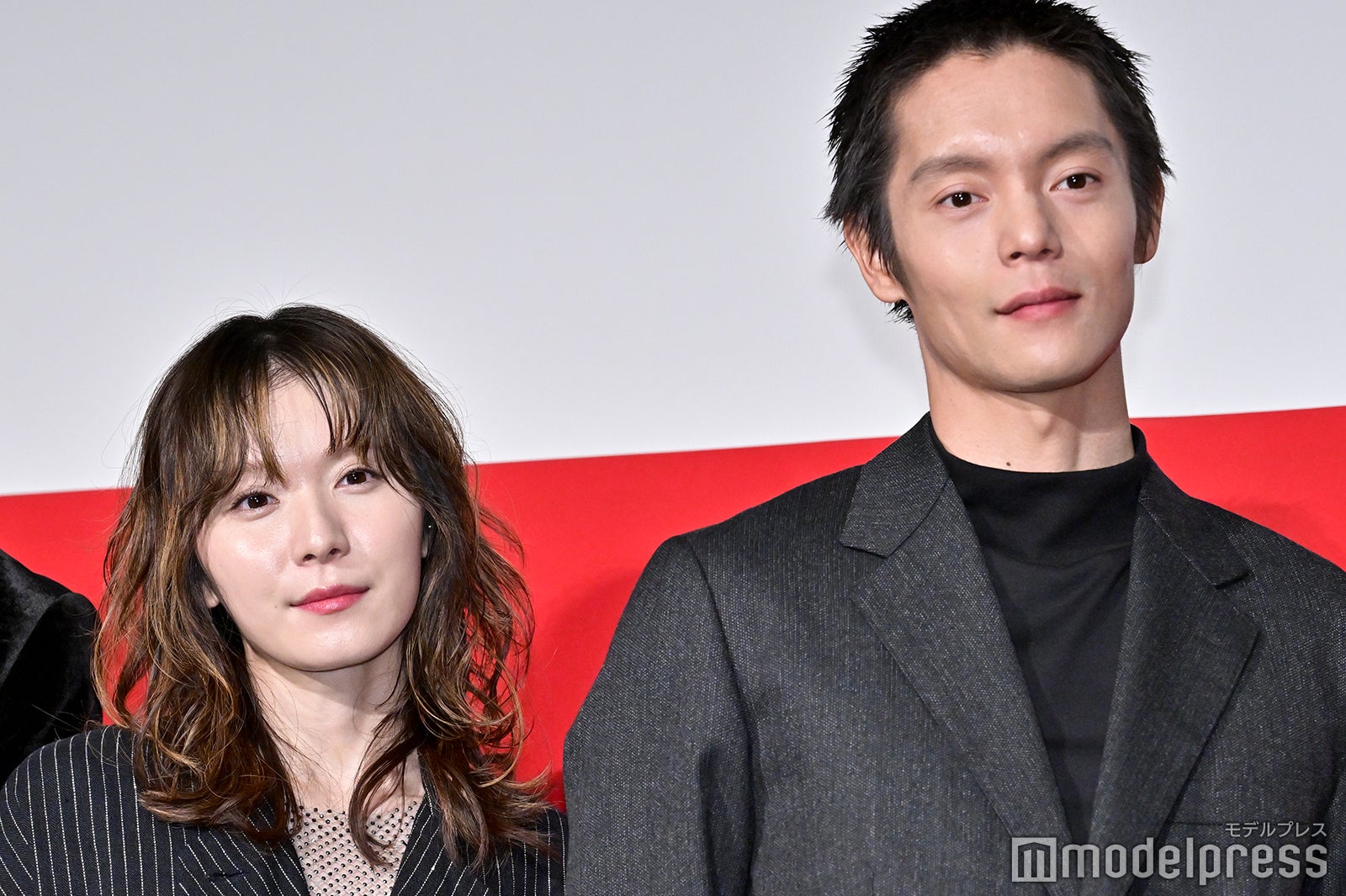 松岡茉優、窪田正孝（C）モデルプレス