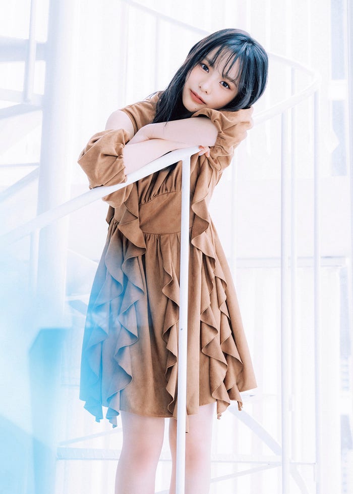 中川智尋(画像提供:小学館)