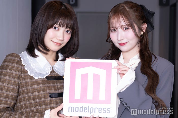 板倉可奈/CUTIE STREET、小川奈々子/CANDY TUNE(C)モデルプレス