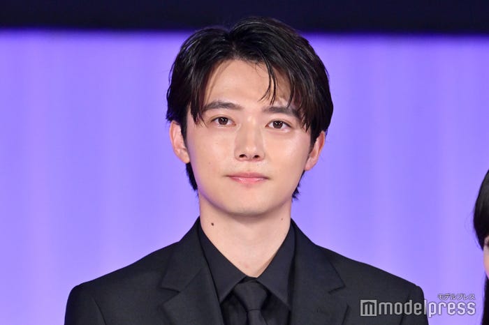 ヘアカット前の櫻井海音(C)モデルプレス